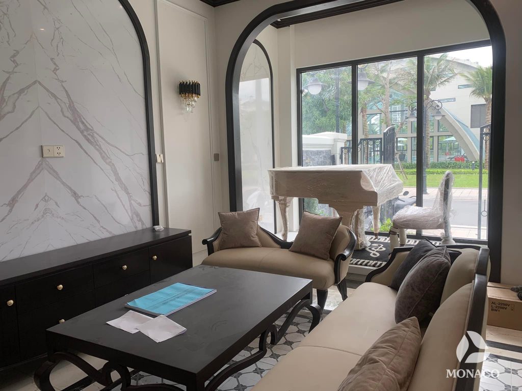 Giá hoàn thiện nhà đã xây thô