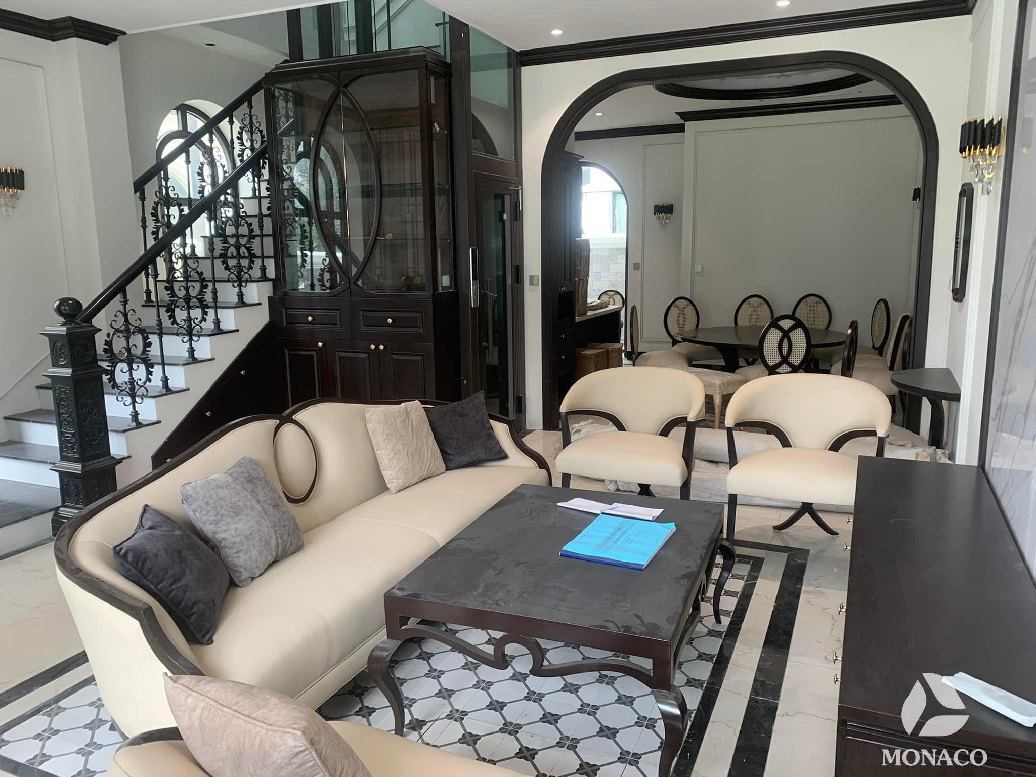 Giá hoàn thiện nhà đã xây thô