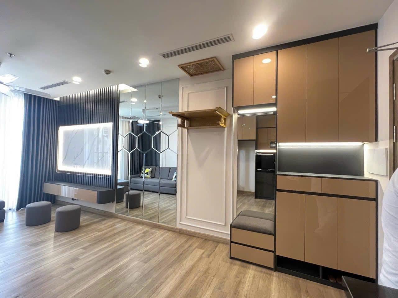 Công trình thiết kế nội thất của anh Quang Hà Đông, Hà Nội