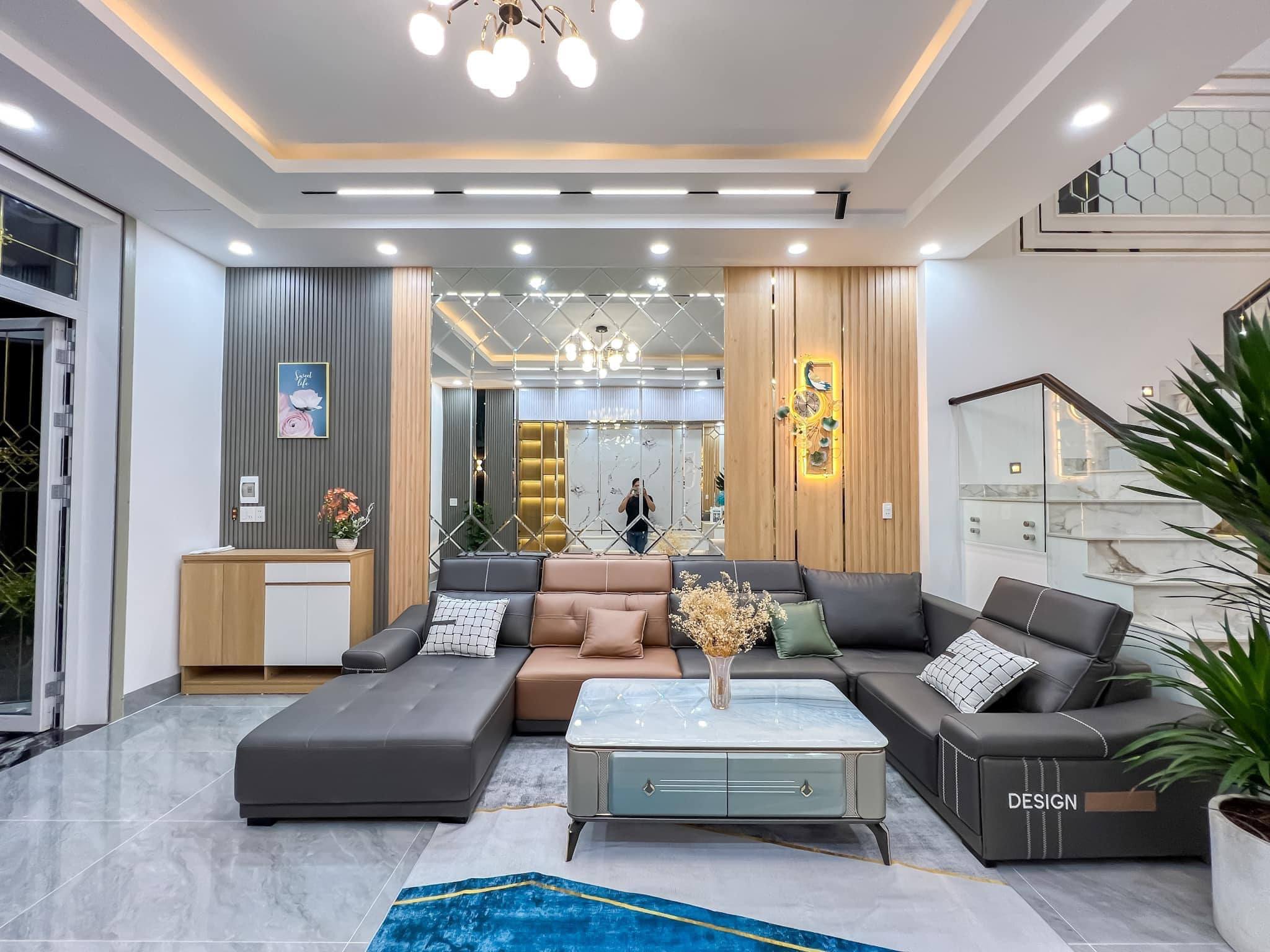 Công trình xây nhà trọn gói của chị Nhàn Cầu Giấy, Hà Nội
