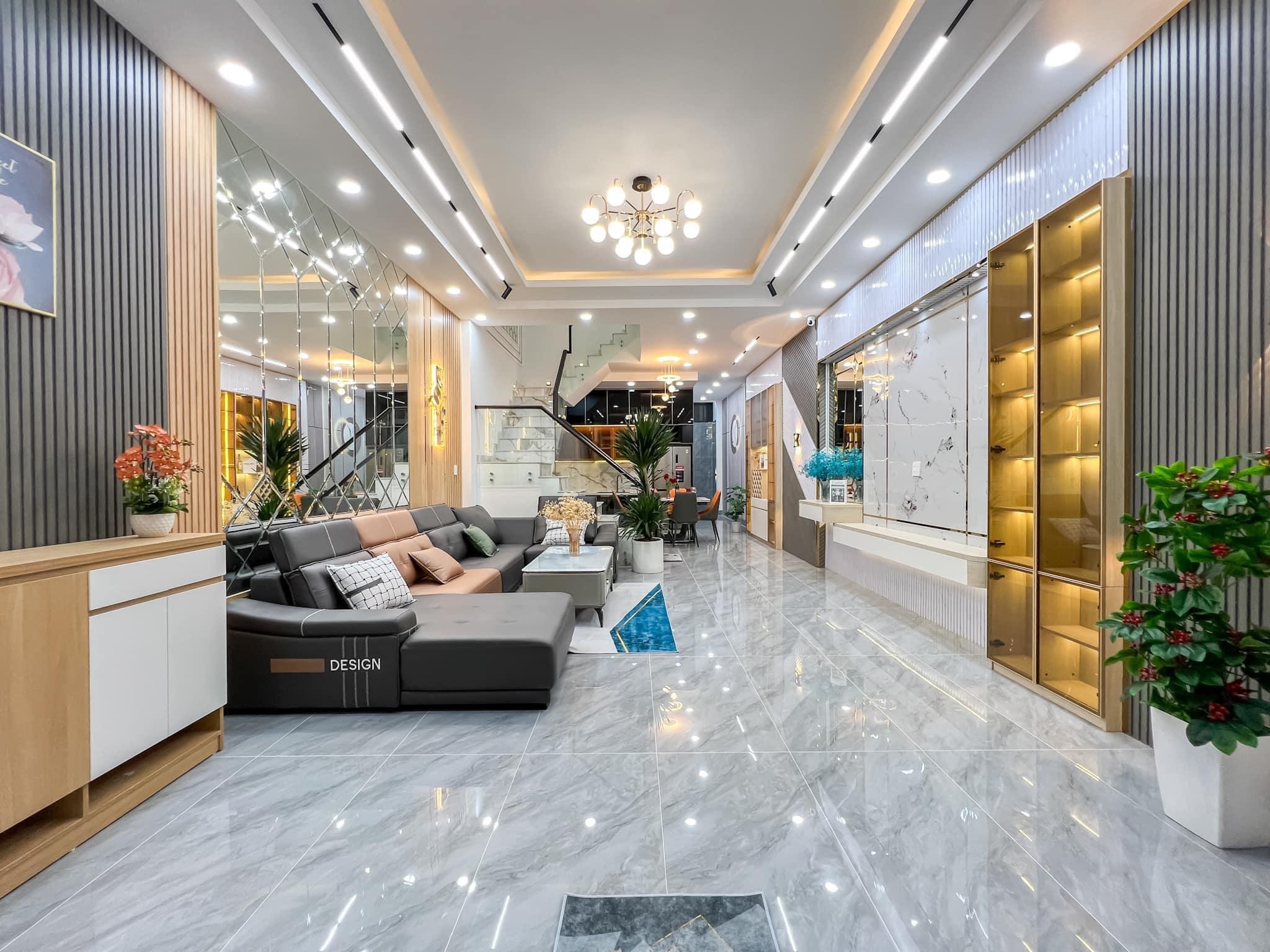 Công trình xây nhà trọn gói của chị Nhàn Cầu Giấy, Hà Nội