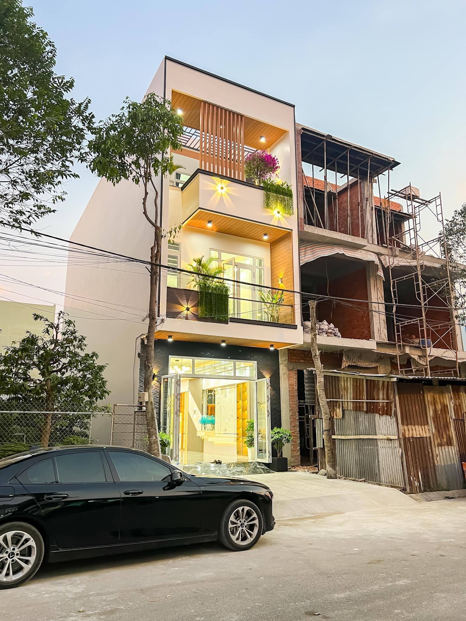 Công trình xây nhà trọn gói của chị Nhàn Cầu Giấy, Hà Nội