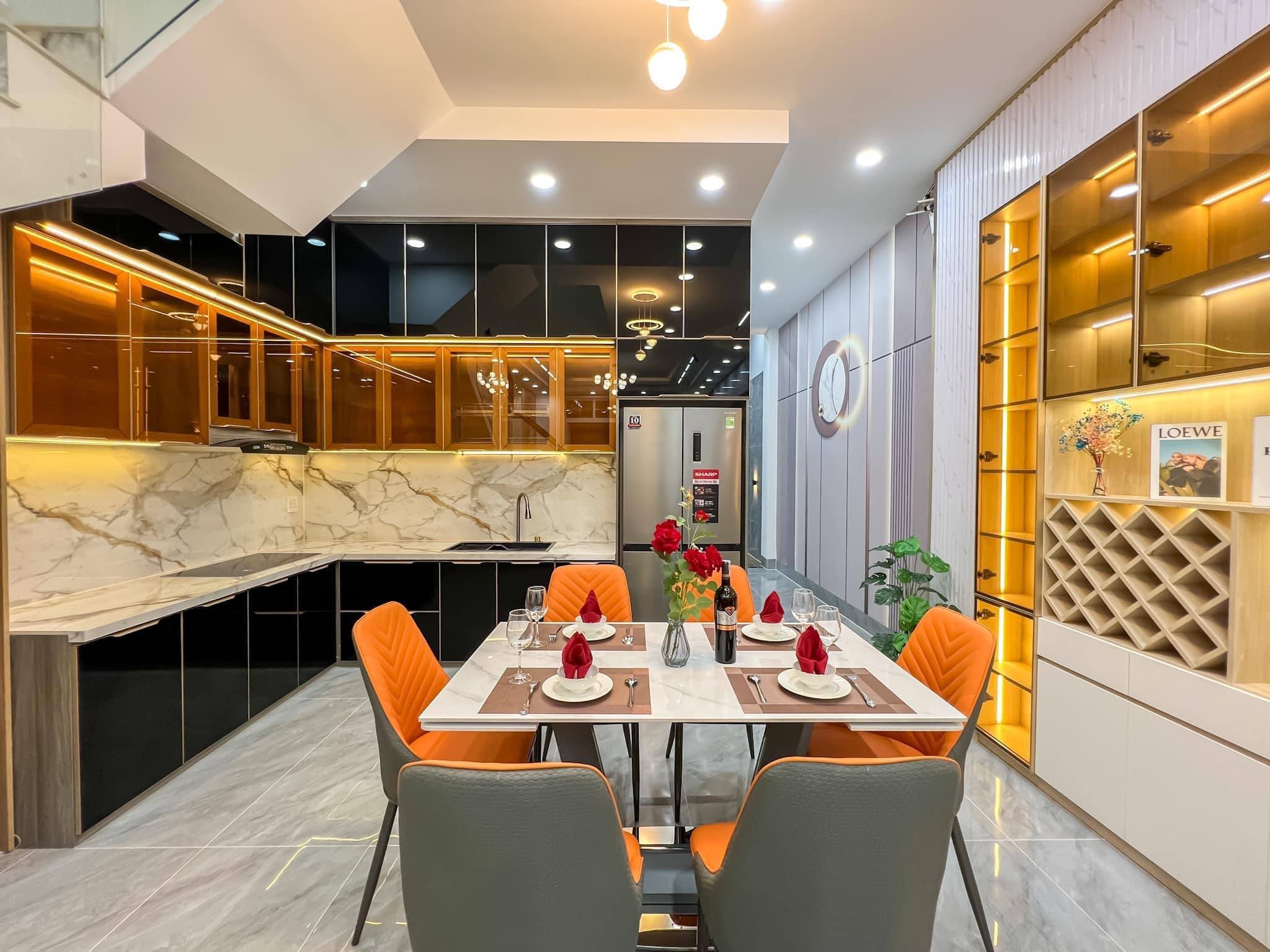 Công trình xây nhà trọn gói của chị Nhàn Cầu Giấy, Hà Nội