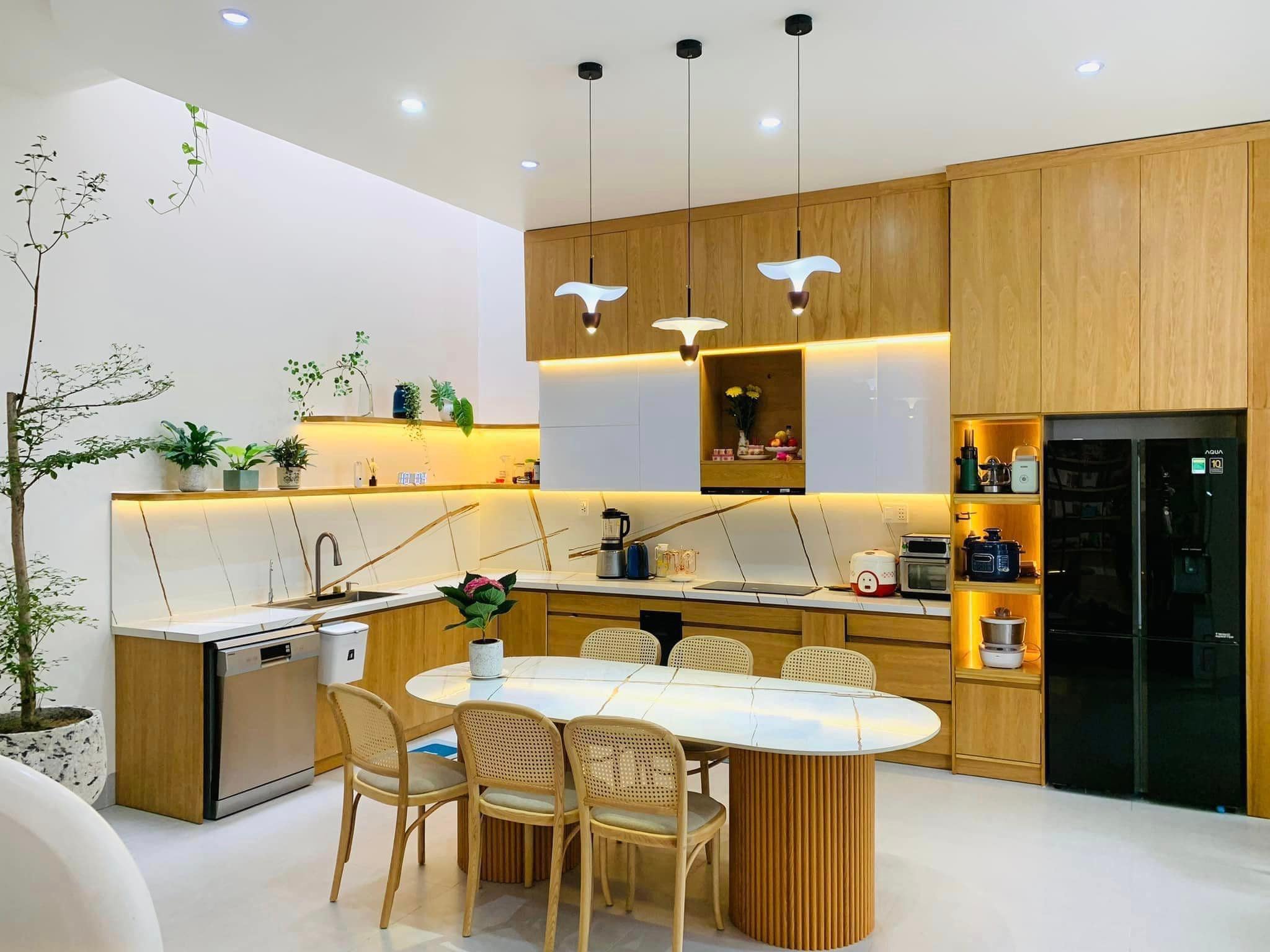 Công trình xây nhà trọn gói của anh Vinh Gia Lâm, Hà Nội