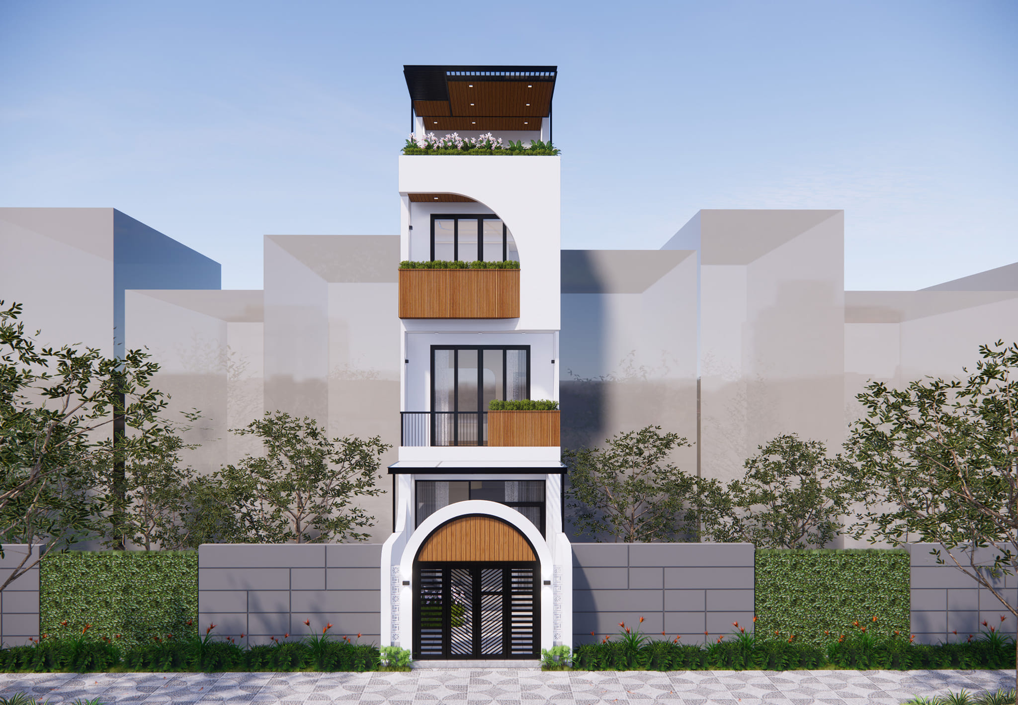 Dự án sửa chữa nhà của anh Yến Tây Hồ, Hà Nội