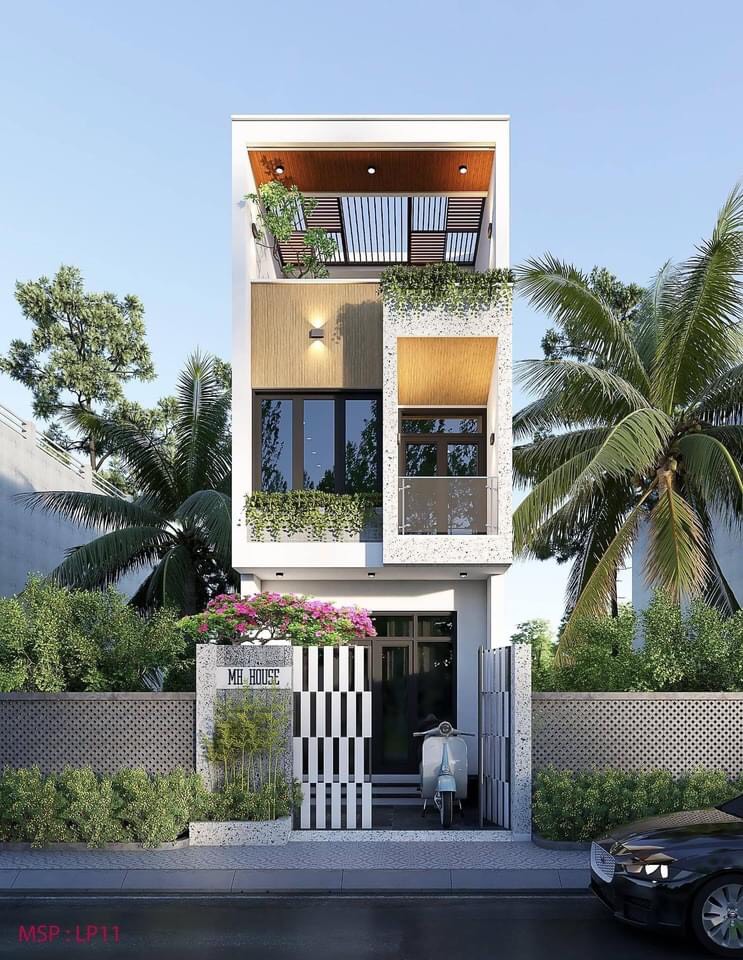 Dự án xây nhà trọn gói của chị Trúc Thanh Xuân, Hà Nội