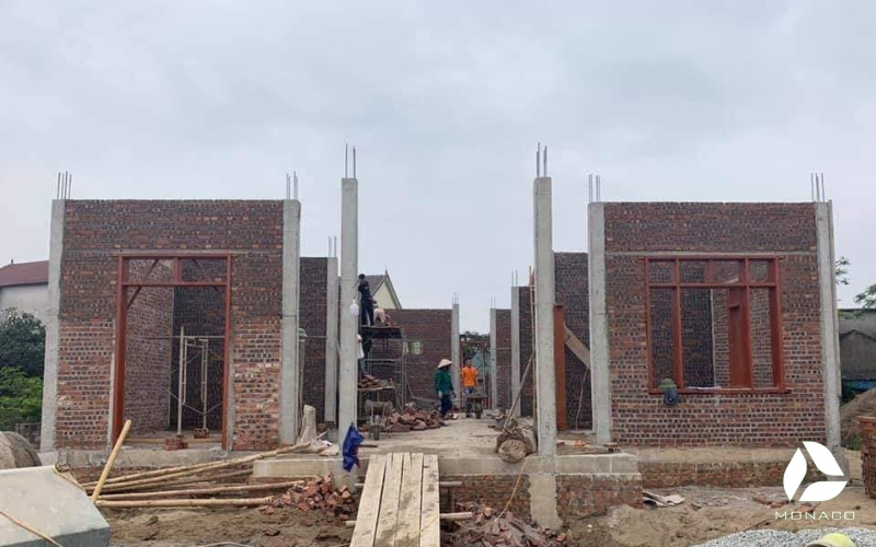 báo giá xây nhà phần thô