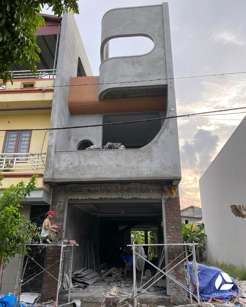 báo giá xây nhà phần thô