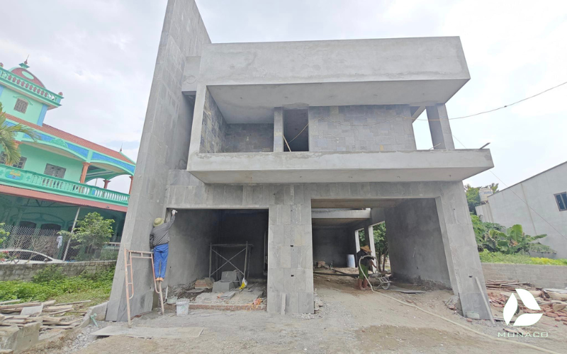 báo giá xây nhà phần thô