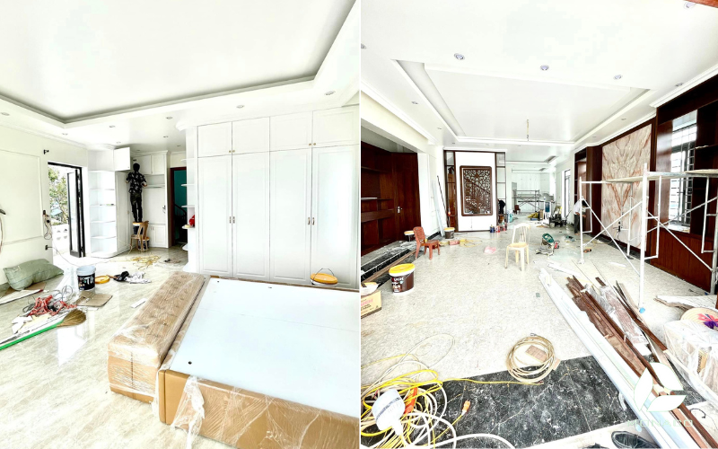 Báo giá xây nhà trọn gói quận Thanh Xuân 