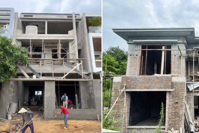 cách tính tiền công thợ xây nhà theo m2 