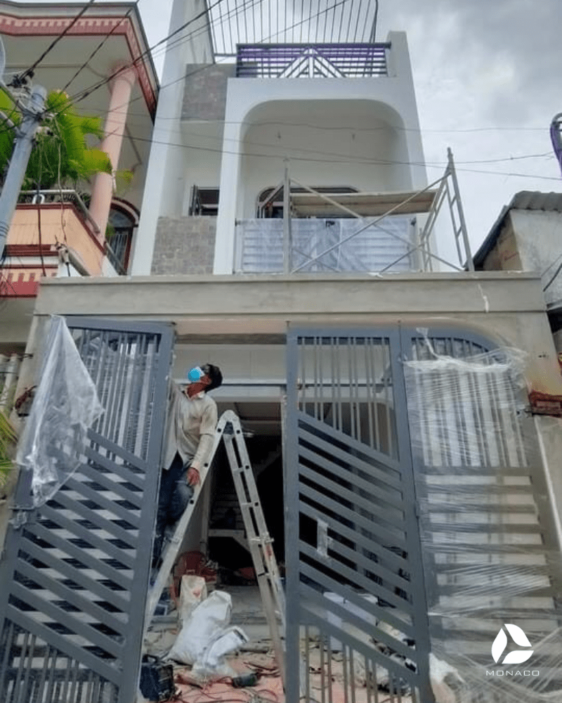 cải tạo nhà 2 tầng cũ