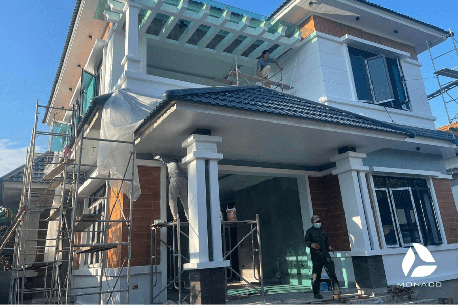 cải tạo nhà 2 tầng cũ