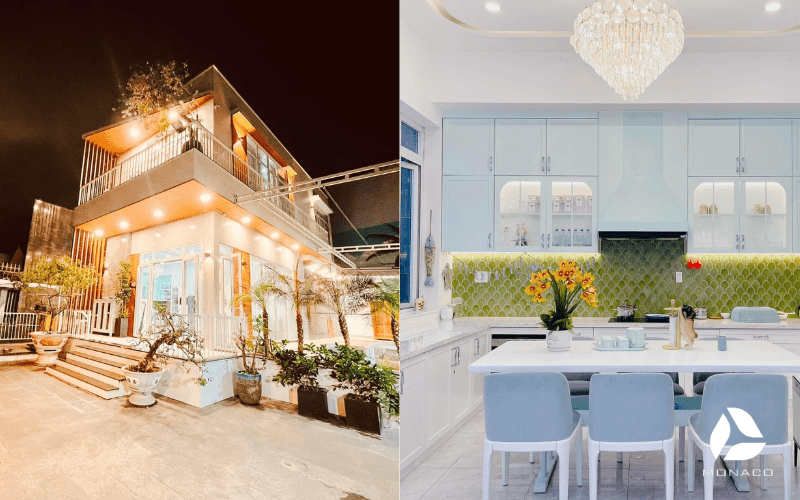 chi phí xây nhà 2 tầng 