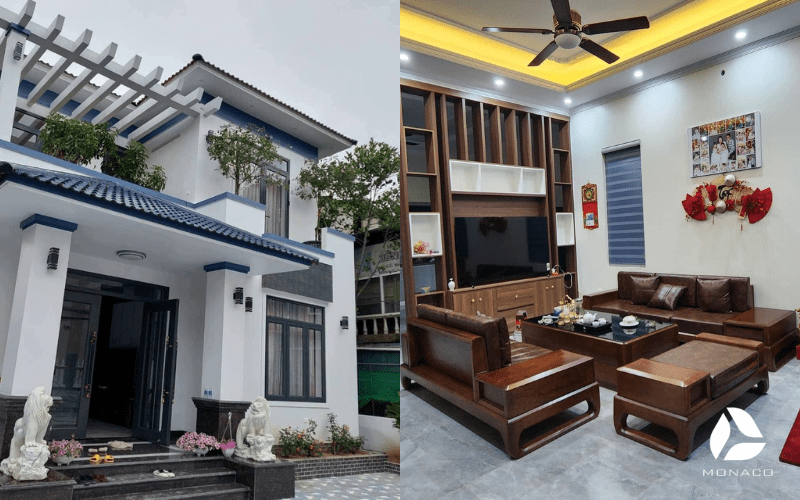 chi phí xây nhà 2 tầng 