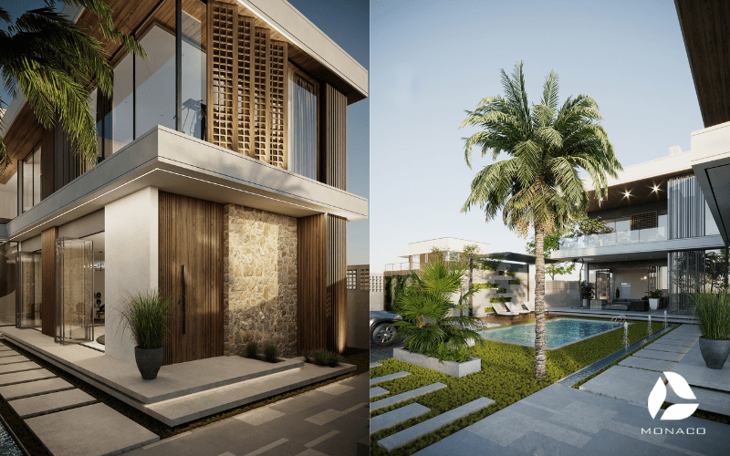 chi phí xây nhà 2 tầng 