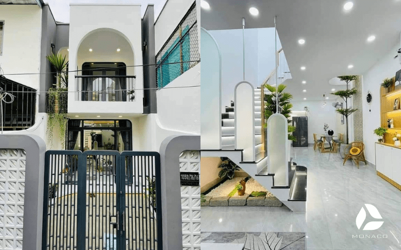 chi phí xây nhà 2 tầng 