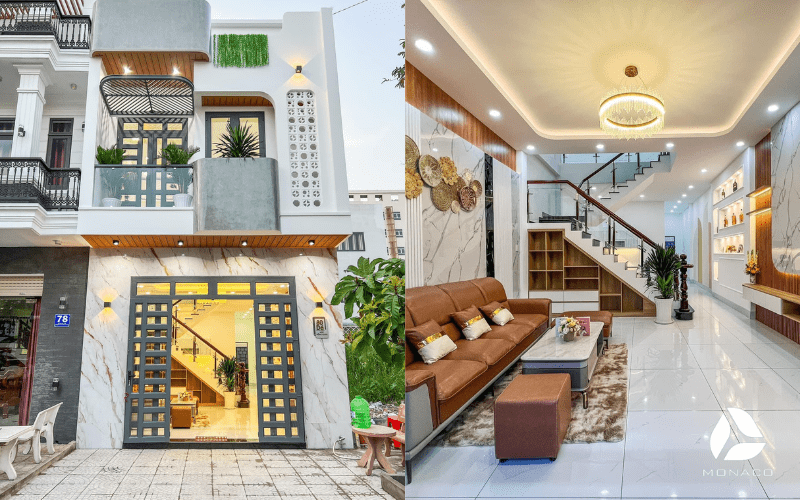 chi phí xây nhà 2 tầng 