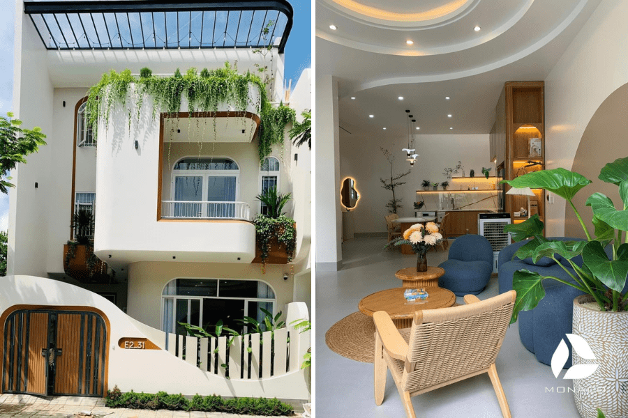 chi phí xây nhà 2 tầng 