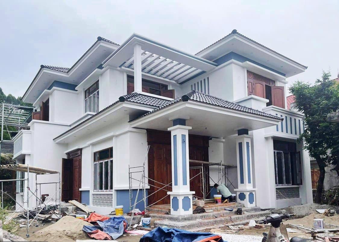 Giá thi công hoàn thiện nhà phố