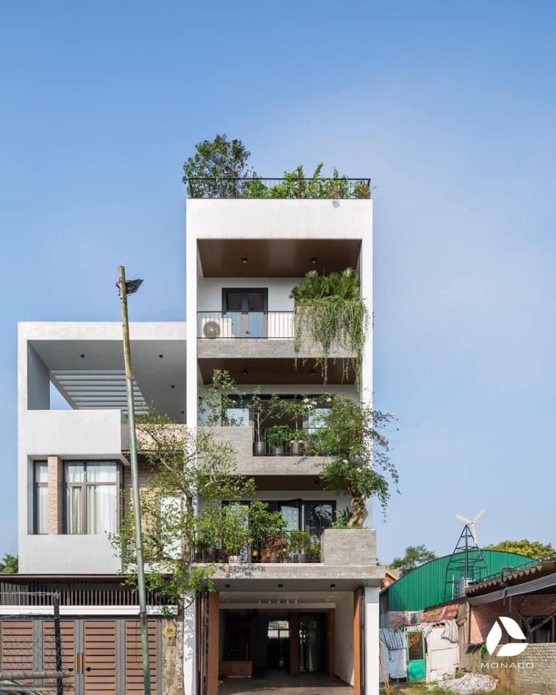 Giá thi công hoàn thiện nhà phố 