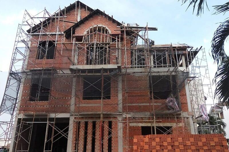 nghi thức làm phép khởi công xây nhà 