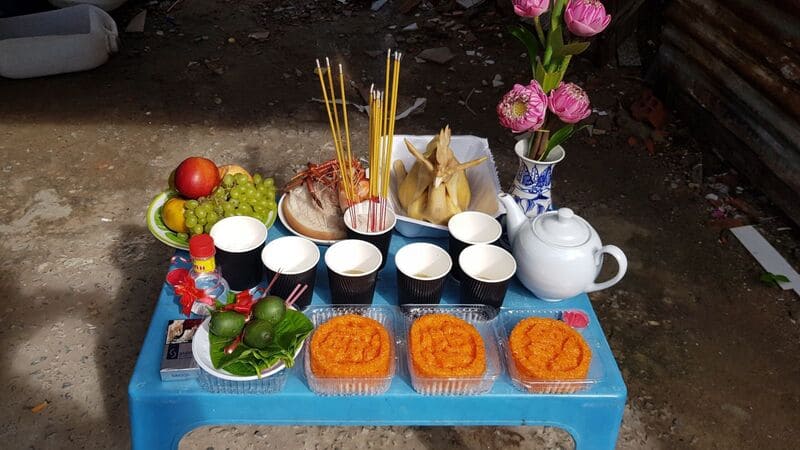 nghi thức làm phép khởi công xây nhà 