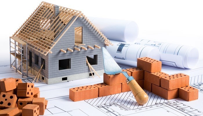 quy trình xây nhà từ móng đến mái