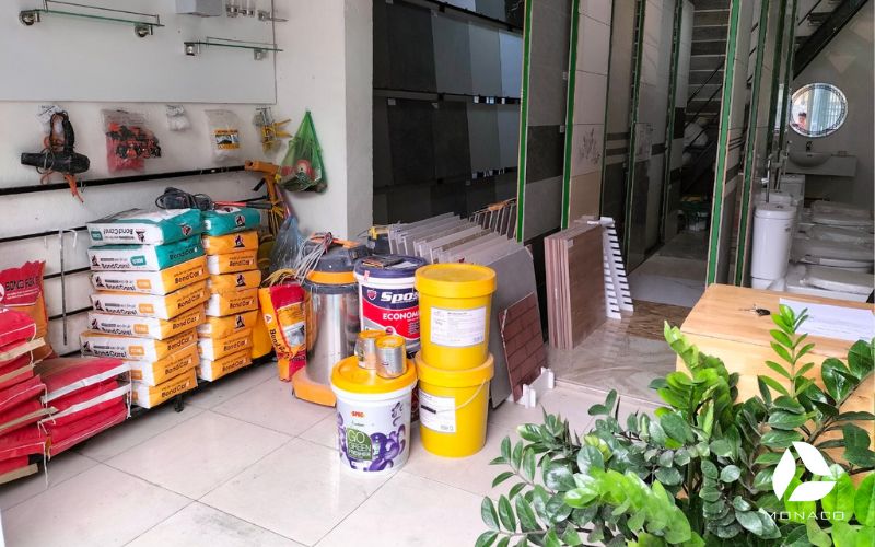 vật liệu xây dựng hoàn thiện