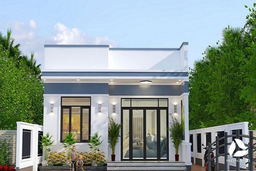 Xây nhà 1 tầng 100m2 hết bao nhiêu tiền