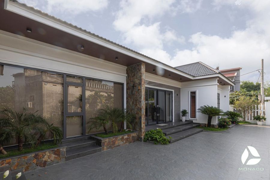 Xây nhà 1 tầng 100m2 hết bao nhiêu tiền