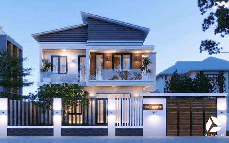 Quy trình xây nhà từ móng đến mái