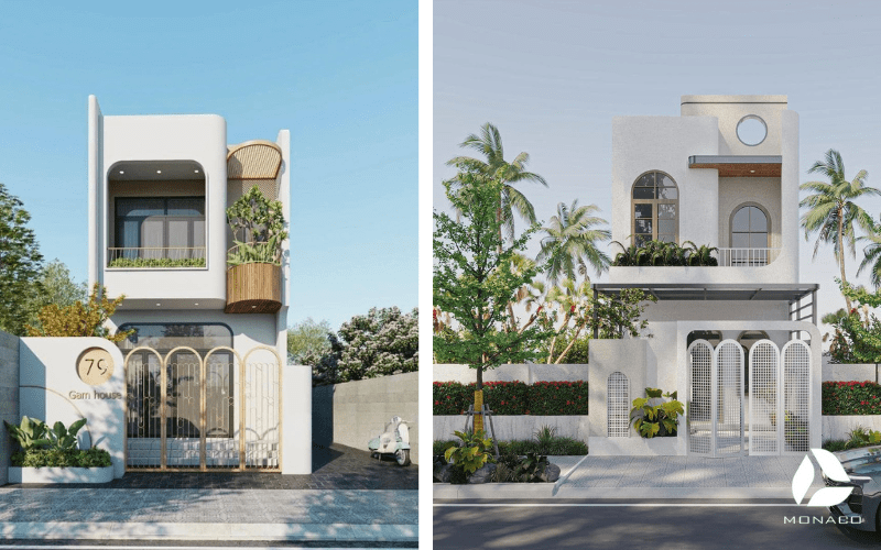 xây nhà 1 trệt 1 lầu 300 triệu 