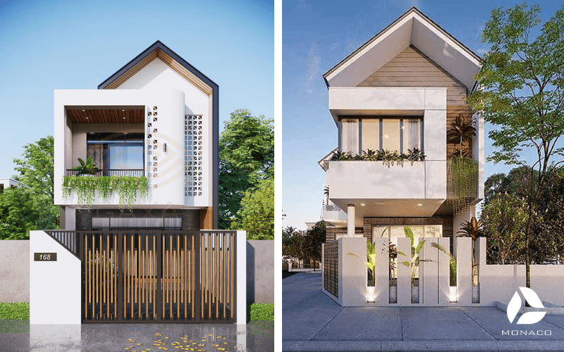 xây nhà 1 trệt 1 lầu 300 triệu 