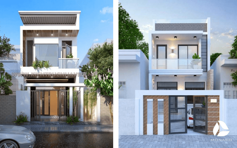 xây nhà 1 trệt 1 lầu 300 triệu 