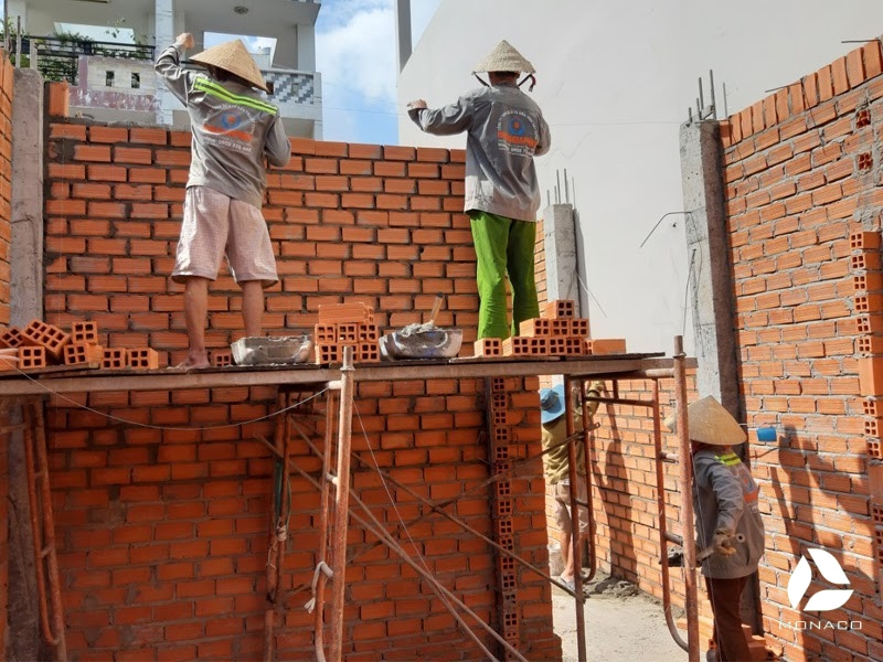 xây nhà 100m2 cần bao nhiêu gạch