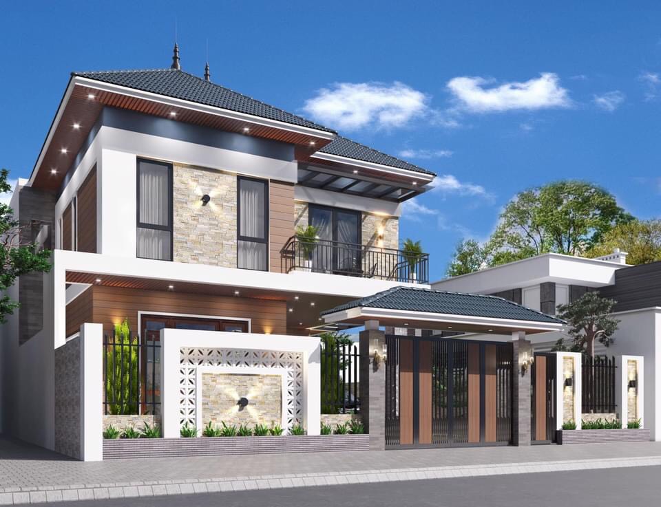 xây nhà 2 tầng 60m2 hết bao nhiêu tiền