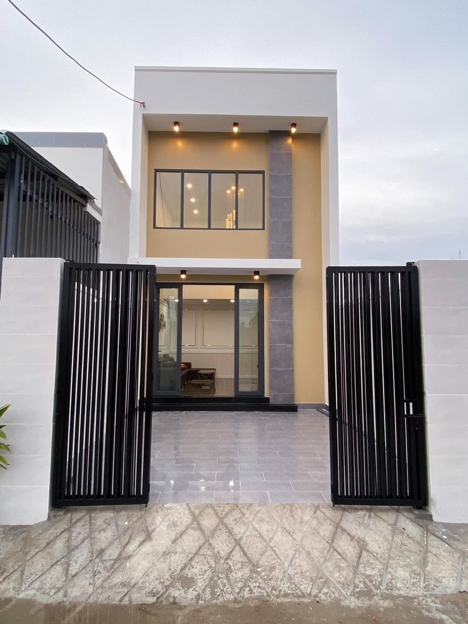xây nhà 2 tầng 60m2 hết bao nhiêu tiền