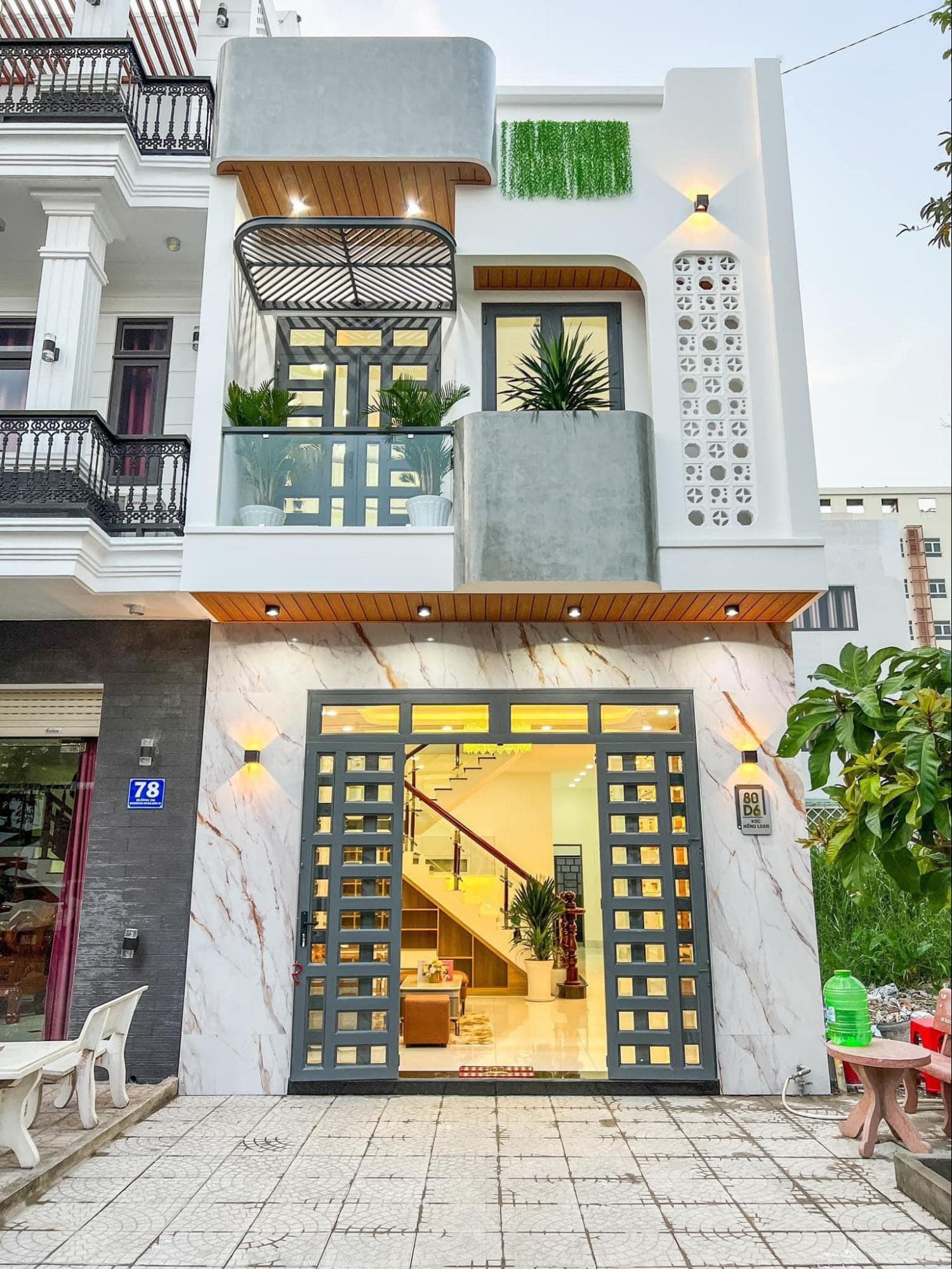 xây nhà 2 tầng 60m2 hết bao nhiêu tiền