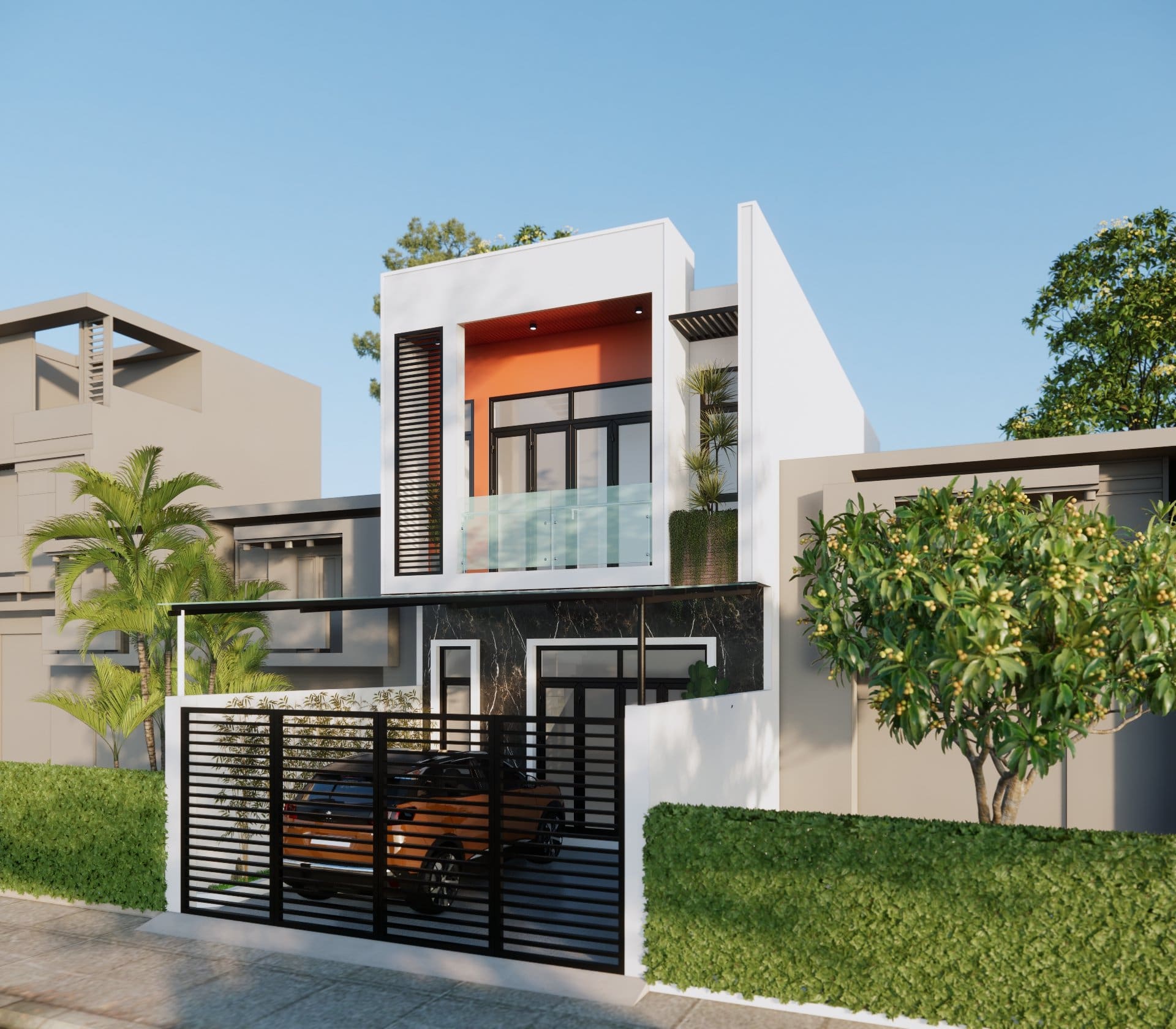 xây nhà 2 tầng 60m2 hết bao nhiêu tiền