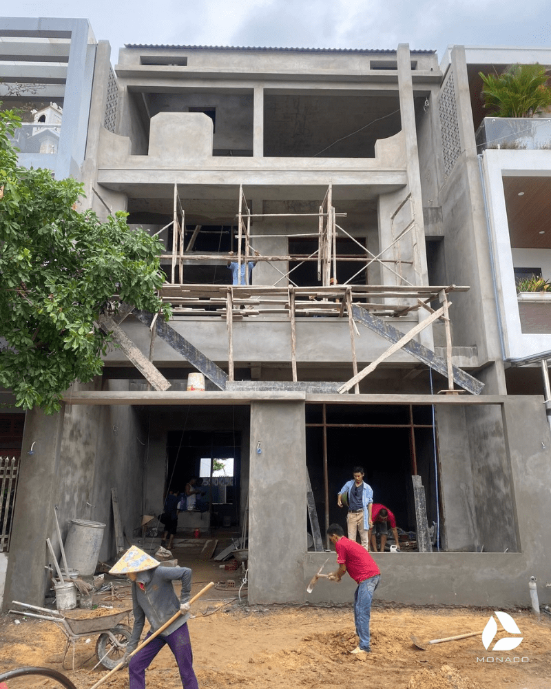 xây nhà 2 tầng 60m2 hết bao nhiêu tiền