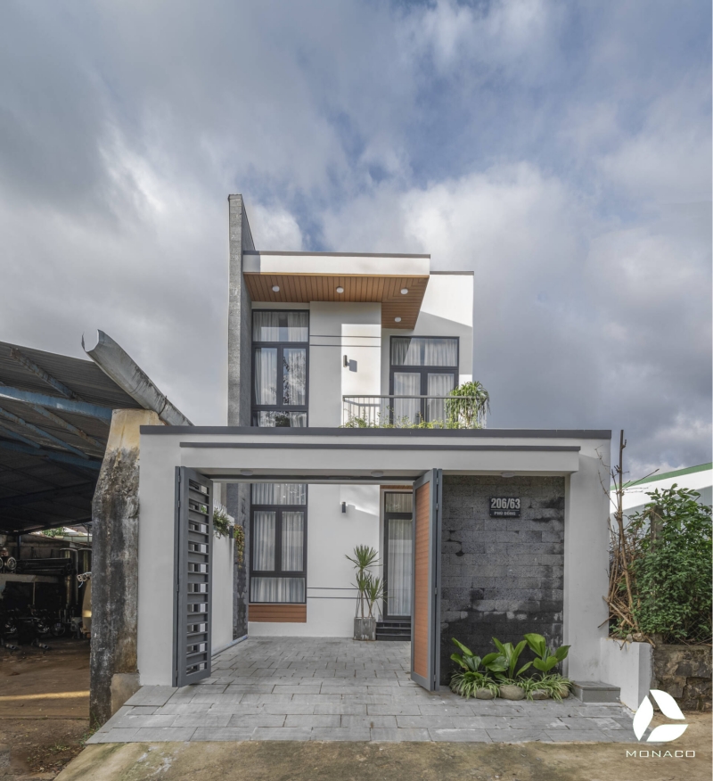 xây nhà 2 tầng 70m2 hết bao nhiêu tiền