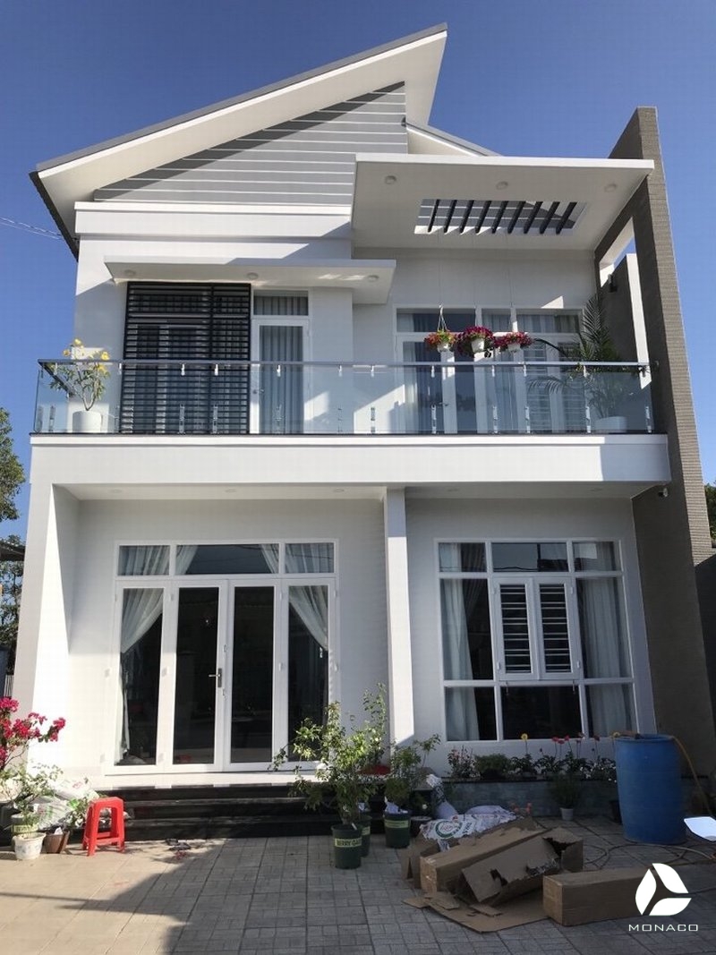 xây nhà 2 tầng 70m2 hết bao nhiêu tiền