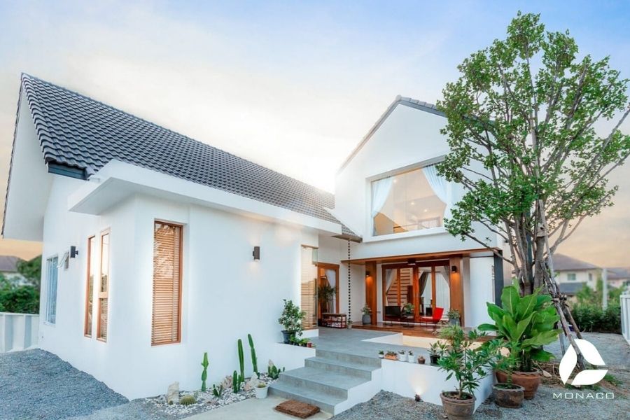 xây nhà 2 tầng 70m2 hết bao nhiêu tiền