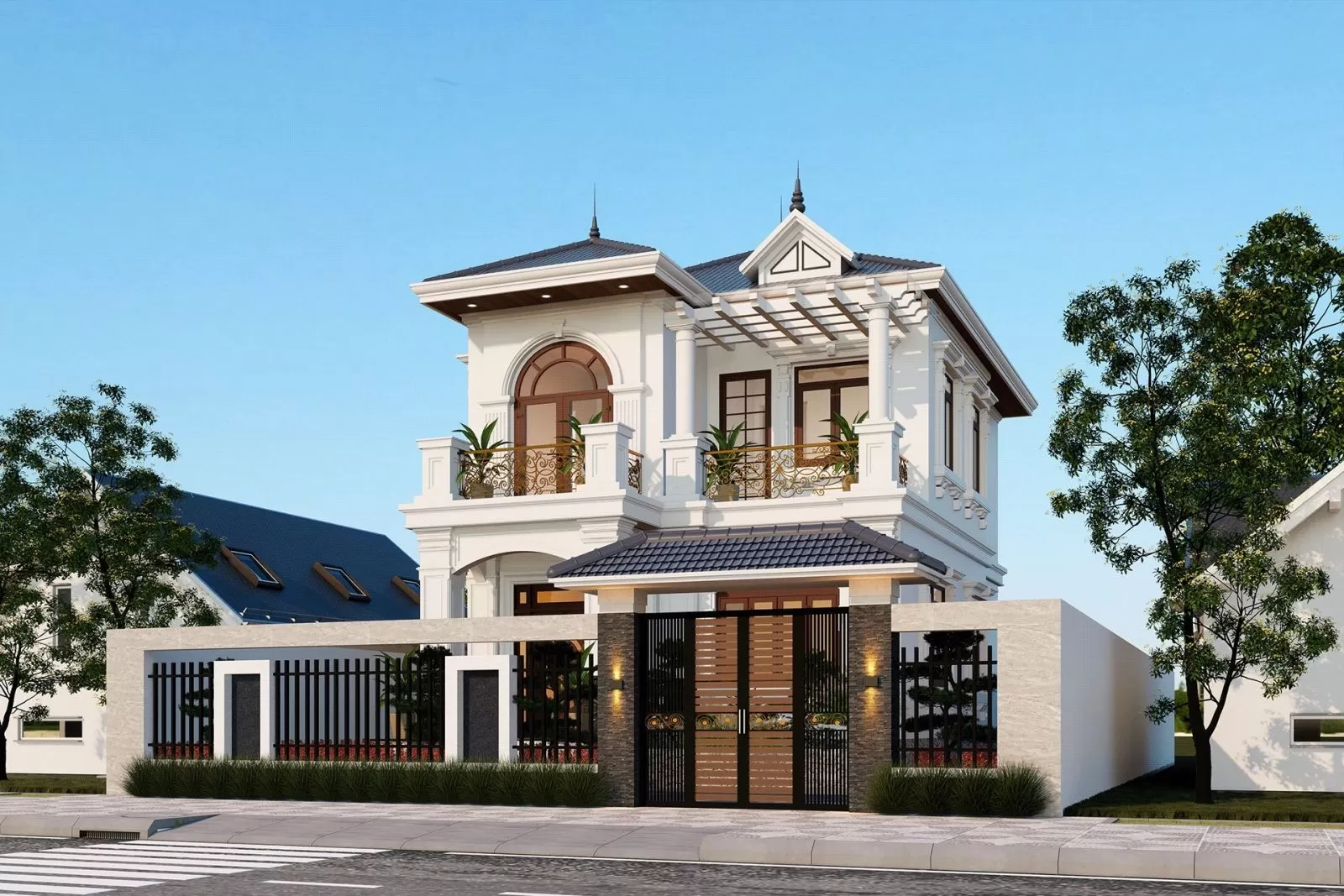 Xây nhà 2 tầng 80m2 hết bao nhiêu tiền
