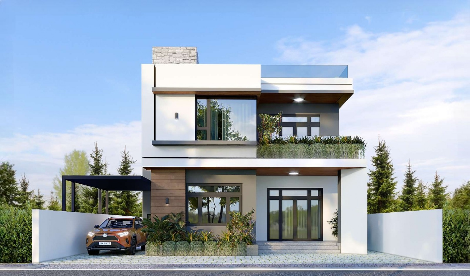 Xây nhà 2 tầng 80m2 hết bao nhiêu tiền