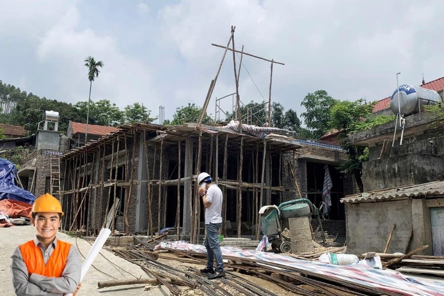 Xây nhà 2 tầng 80m2 hết bao nhiêu tiền