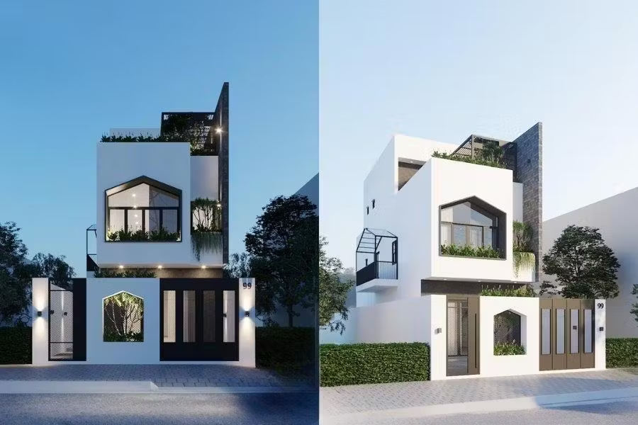 Xây nhà 2 tầng 80m2 hết bao nhiêu tiền