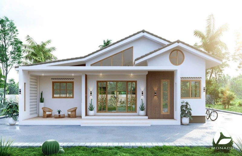 xây nhà 200 triệu ở nông thôn