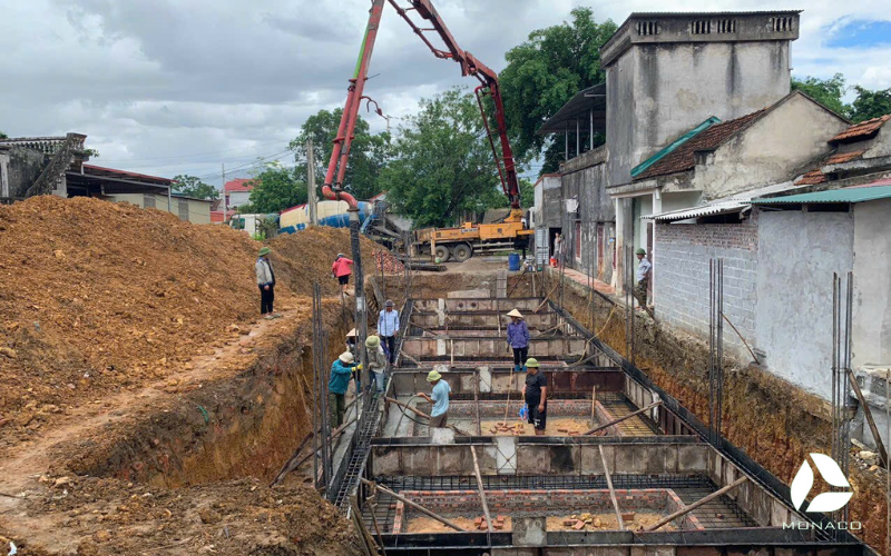 xây nhà 3 tầng 100m2 hết bao nhiêu tiền